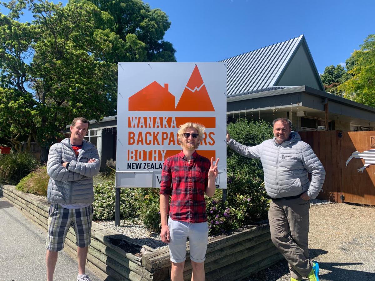 Wanaka Backpackers Bothy Hostel Kültér fotó
